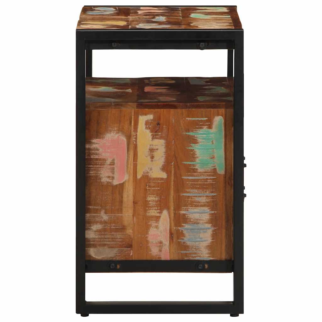 vidaXL Dulap pentru chiuvetă de baie 55x35x60 cm lemn masiv recuperat vidaXL Dulap pentru chiuvetă de baie 55x35x60 cm lemn masiv recuperat