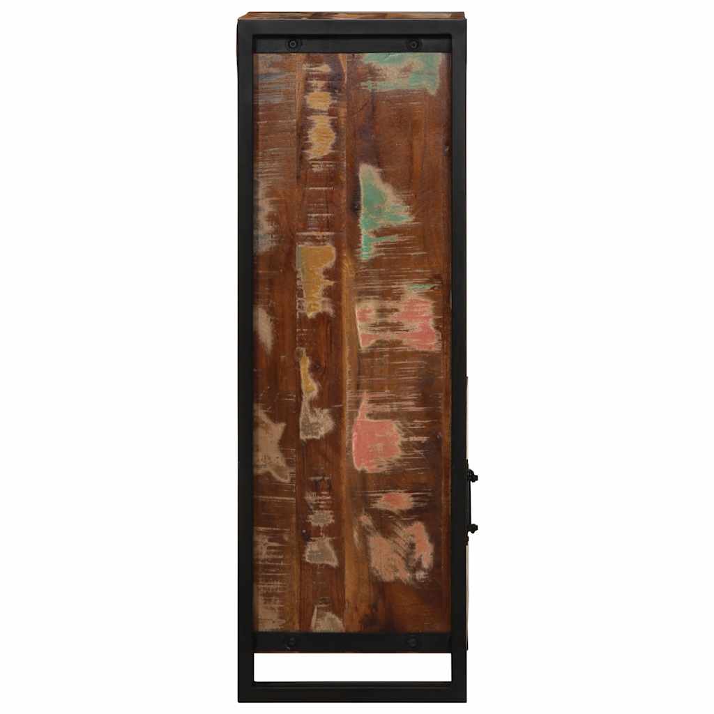 vidaXL Dulap de baie, 40x30x90 cm, lemn masiv reciclat vidaXL Dulap de baie, 40x30x90 cm, lemn masiv reciclat