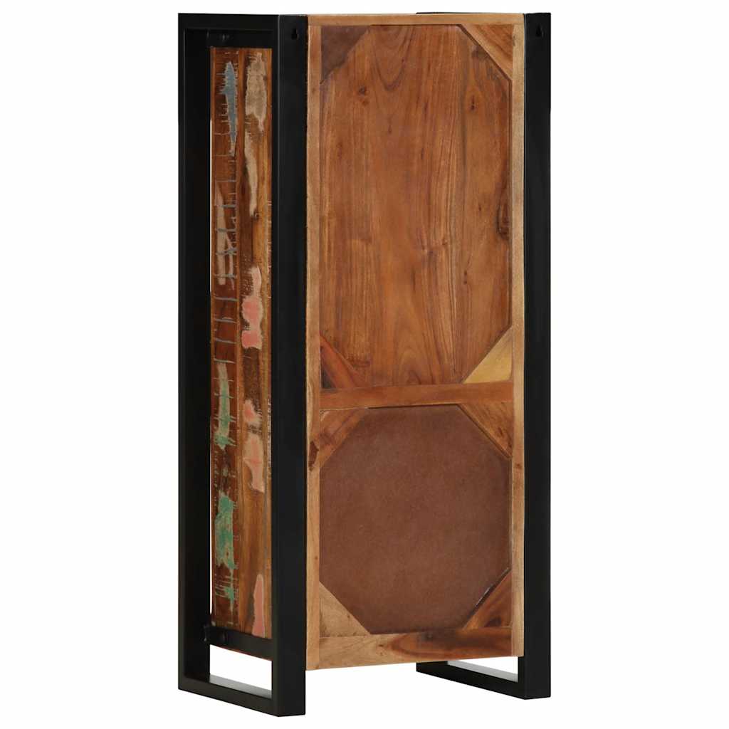 vidaXL Dulap de baie, 40x30x90 cm, lemn masiv reciclat vidaXL Dulap de baie, 40x30x90 cm, lemn masiv reciclat