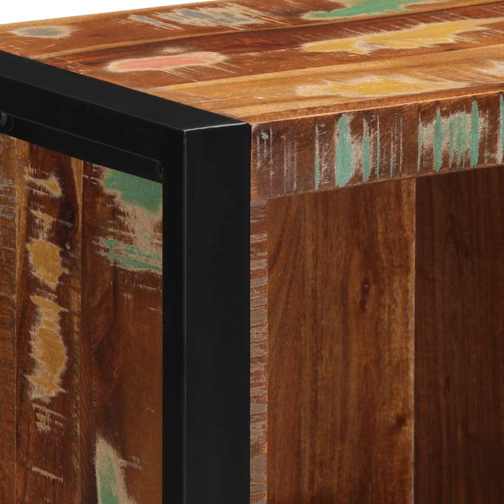 vidaXL Dulap de baie, 40x30x90 cm, lemn masiv reciclat vidaXL Dulap de baie, 40x30x90 cm, lemn masiv reciclat
