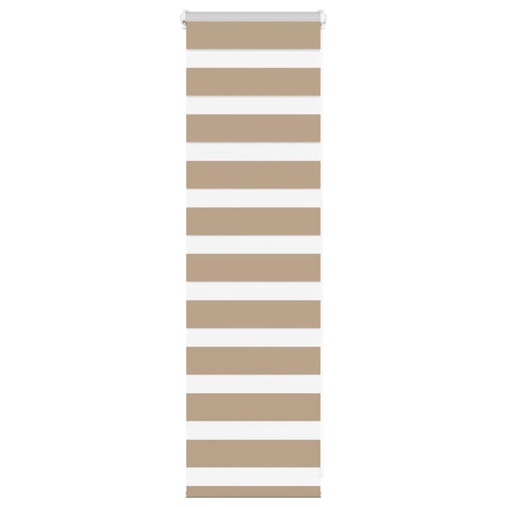 vidaXL Jaluzea tip zebra 40x100 cm lățime țesătură 35,9 cm poliester