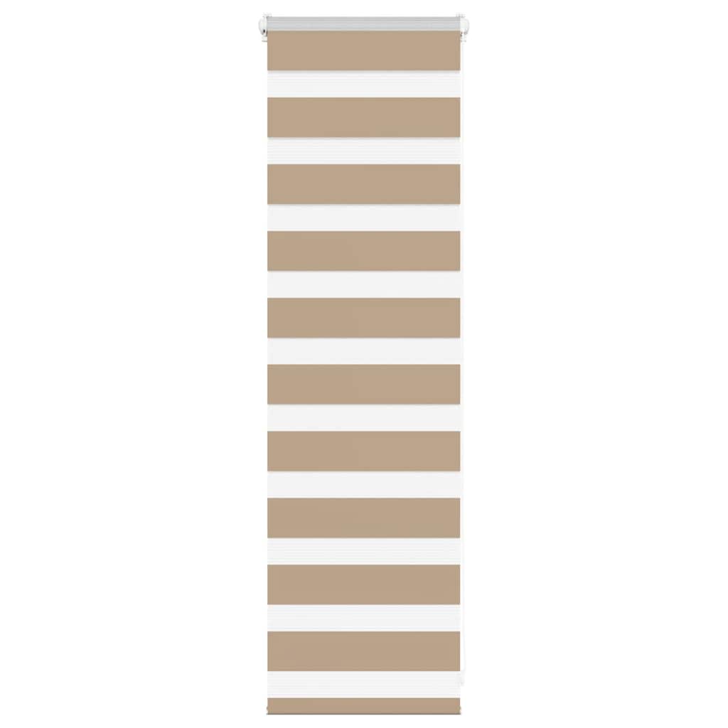 vidaXL Jaluzea tip zebra 50x100 cm lățime țesătură 45,9 cm poliester