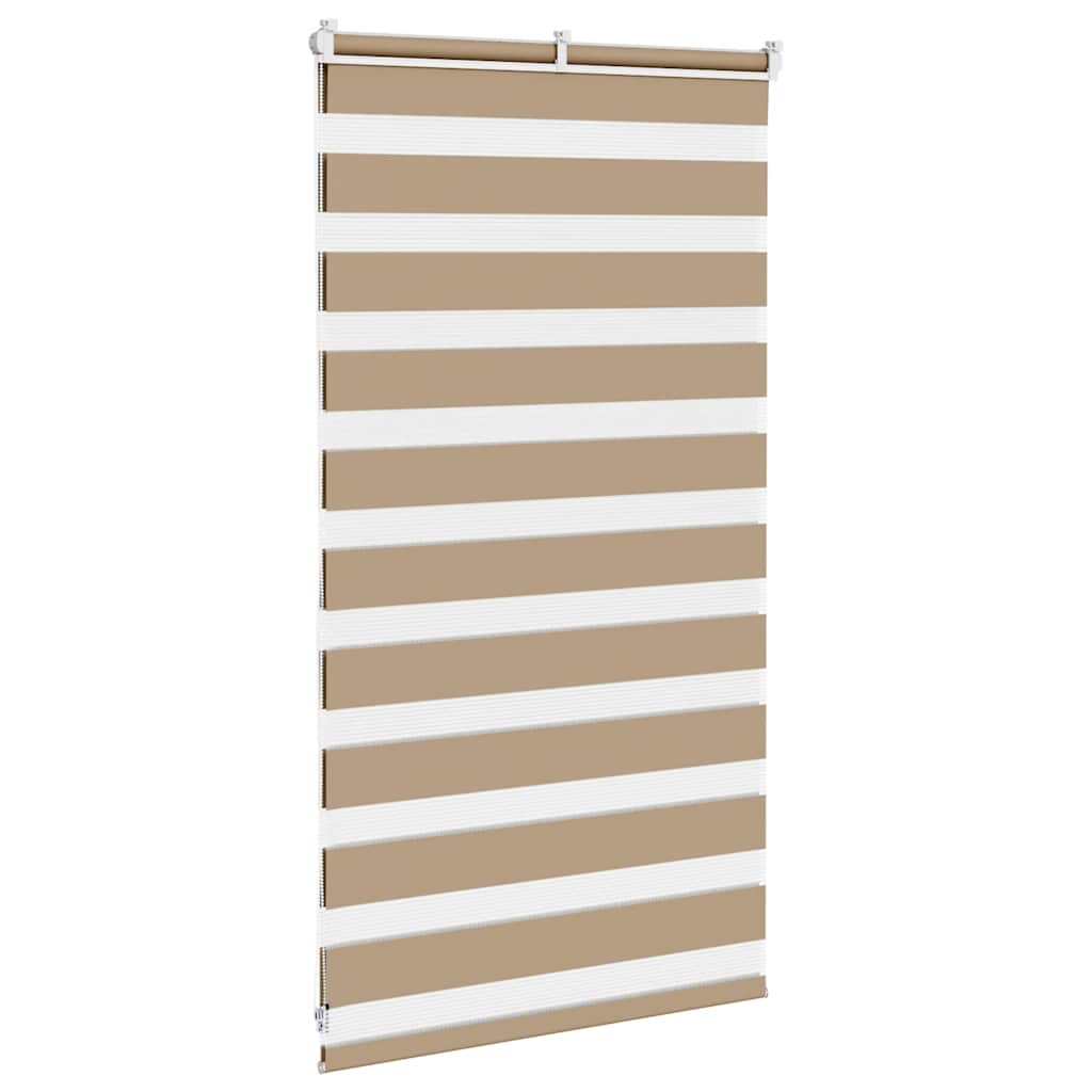 vidaXL Jaluzea tip zebra 70x100 cm lățime țesătură 65,9 cm poliester