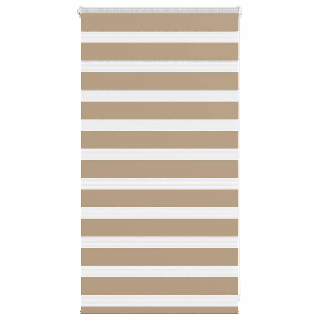 vidaXL Jaluzea tip zebra 75x100 cm lățime țesătură 70,9 cm poliester