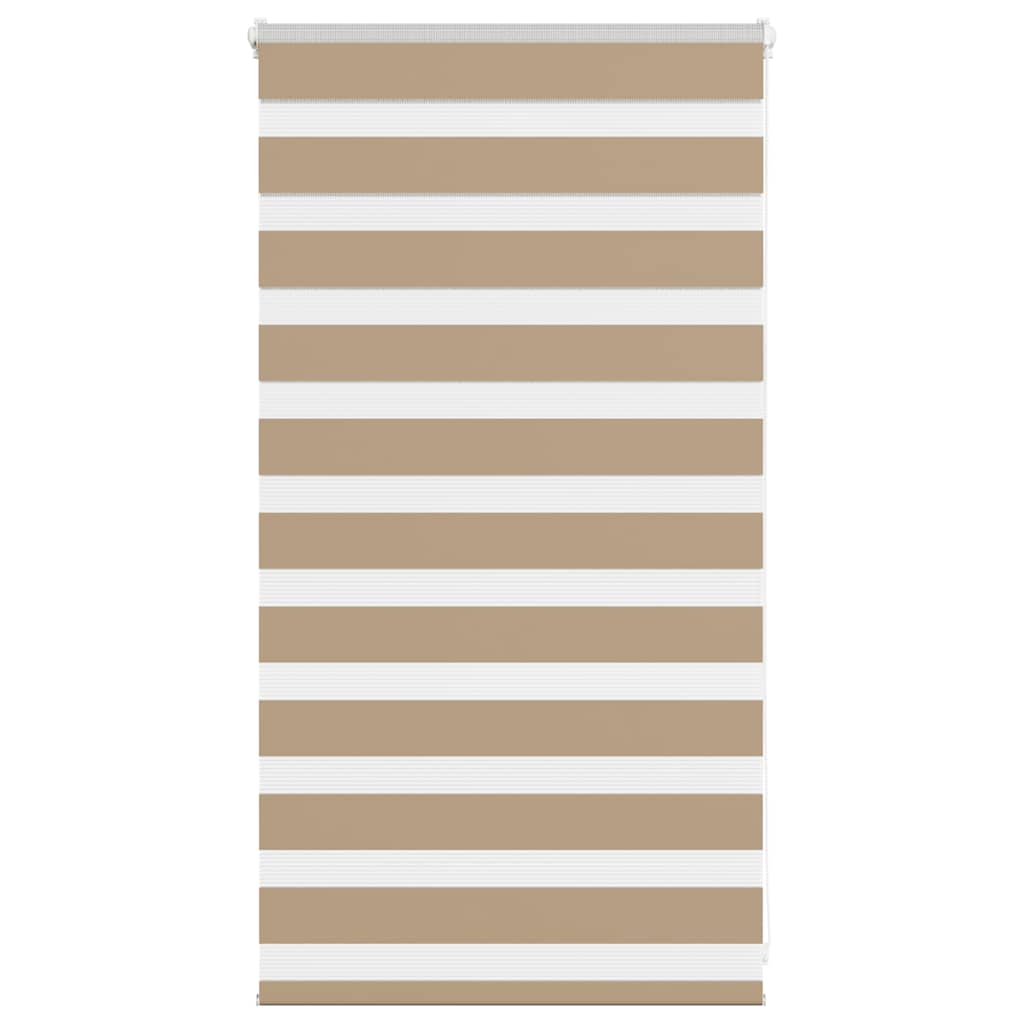 vidaXL Jaluzea tip zebra 80x100 cm lățime țesătură 75,9 cm poliester