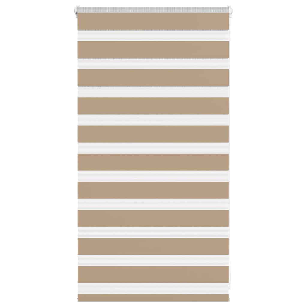 vidaXL Jaluzea tip zebra 85x100 cm lățime țesătură 80,9 cm poliester