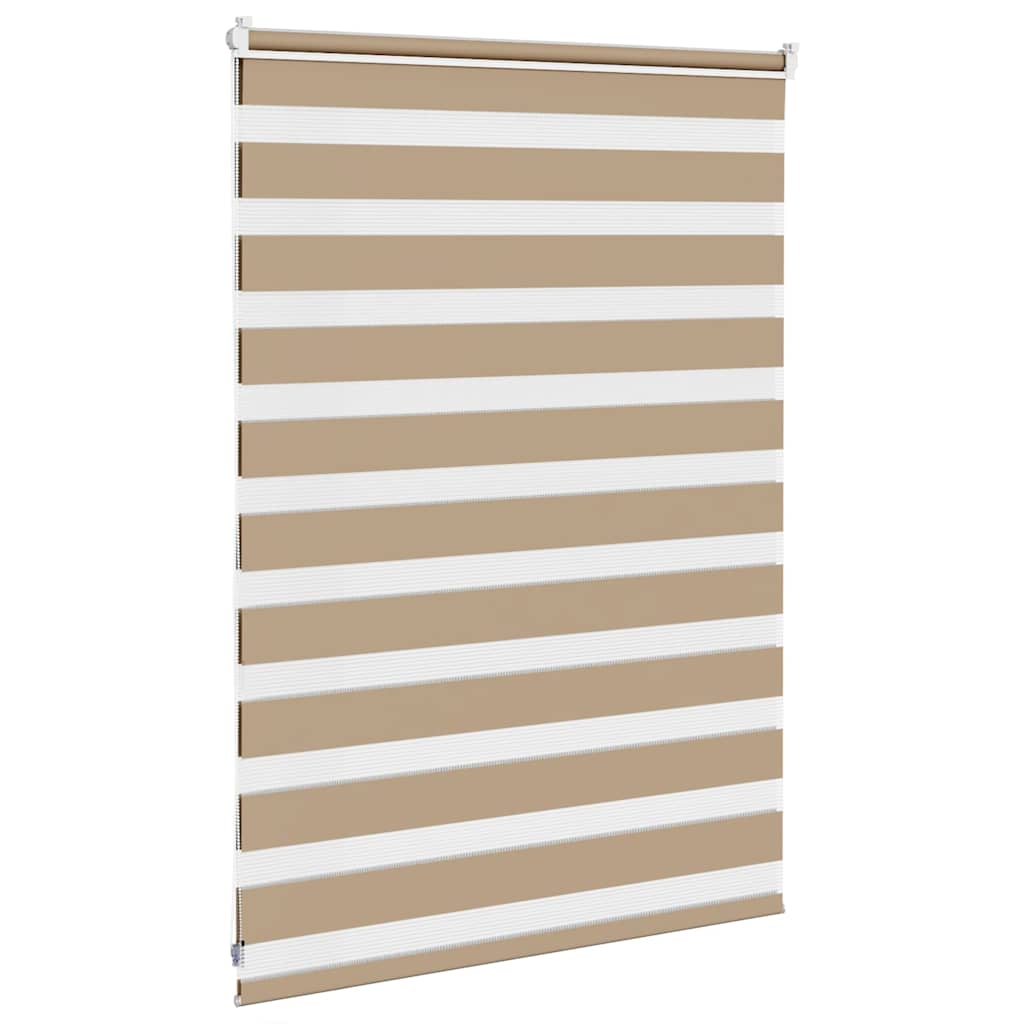 vidaXL Jaluzea tip zebra 105x100 cm lățime țesătură 100,9 cm poliester