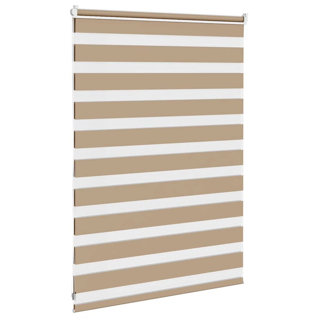 vidaXL Jaluzea tip zebra 115x100 cm lățime țesătură 110,9 cm poliester
