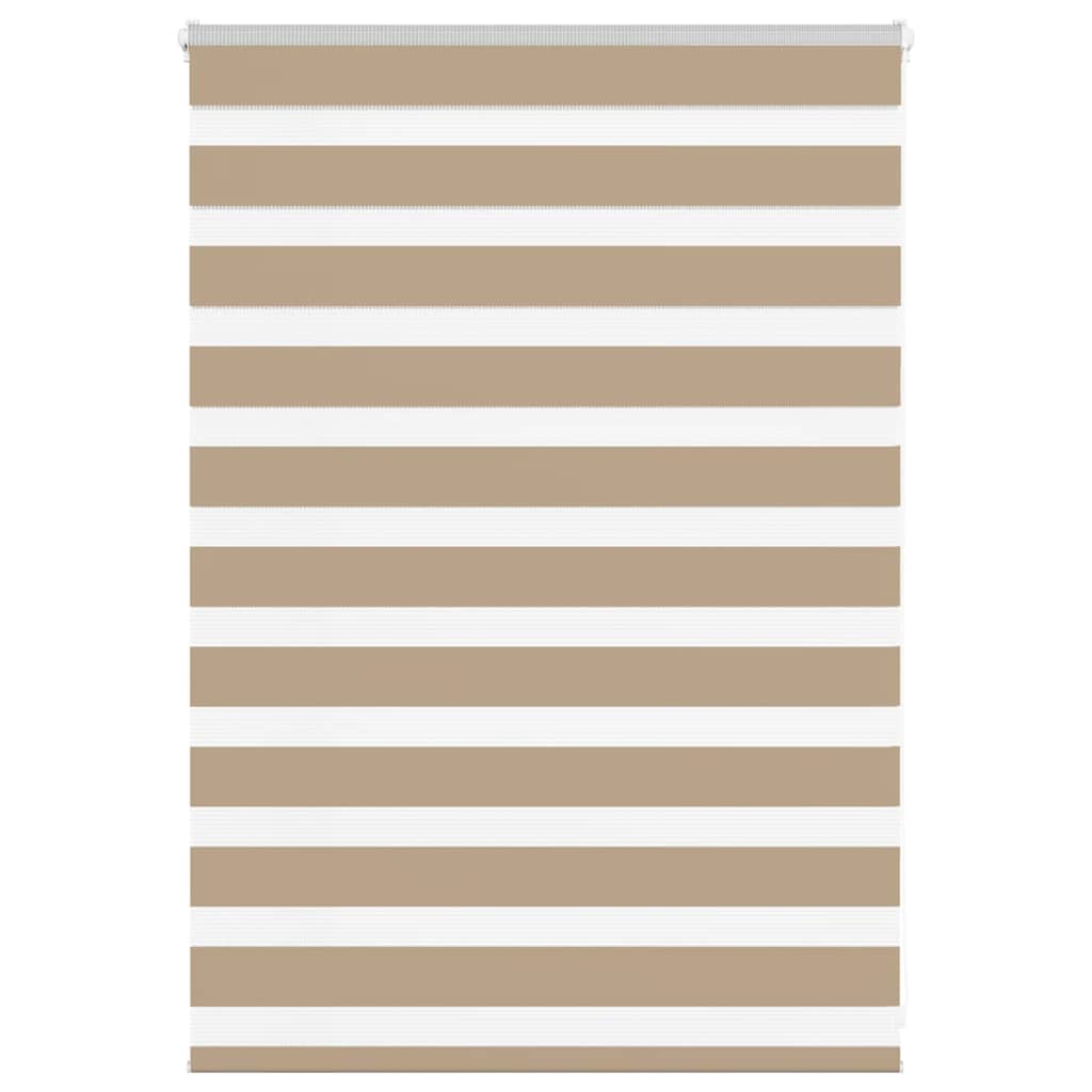 vidaXL Jaluzea tip zebra 115x100 cm lățime țesătură 110,9 cm poliester