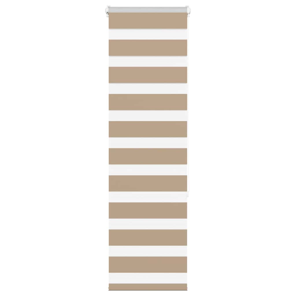 vidaXL Jaluzea tip zebra 40x150 cm lățime țesătură 35,9 cm poliester