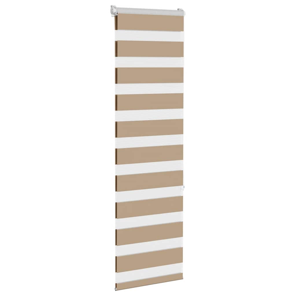 vidaXL Jaluzea tip zebra 45x150 cm lățime țesătură 40,9 cm poliester