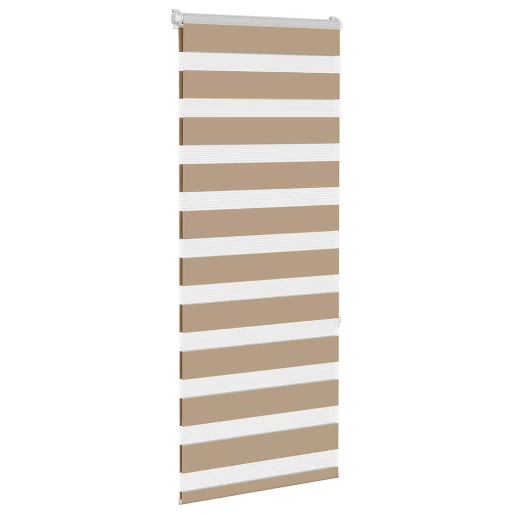 vidaXL Jaluzea tip zebra 55x150 cm lățime țesătură 50,9 cm poliester