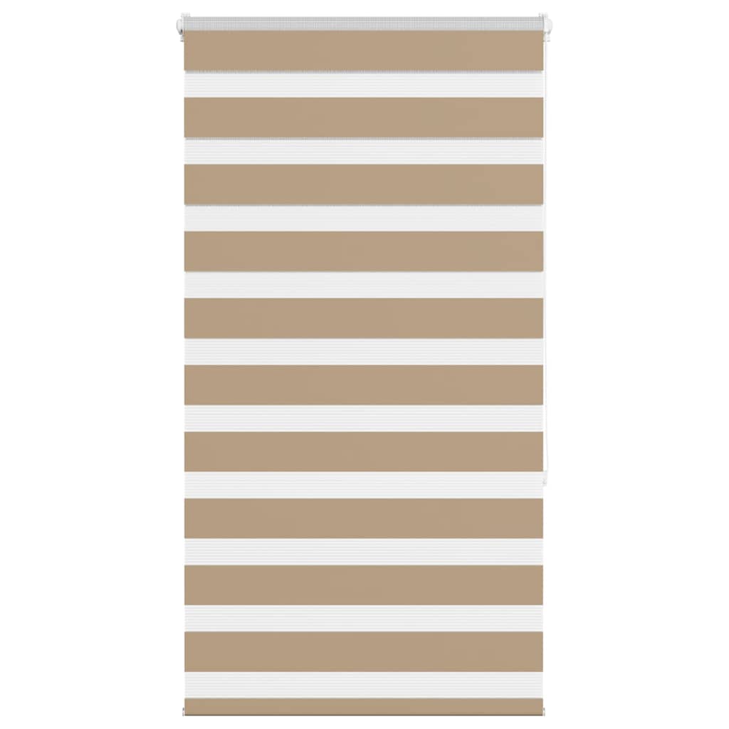 vidaXL Jaluzea tip zebra 70x150 cm lățime țesătură 65,9 cm poliester