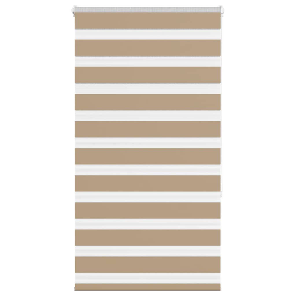 vidaXL Jaluzea tip zebra 75x150 cm lățime țesătură 70,9 cm poliester