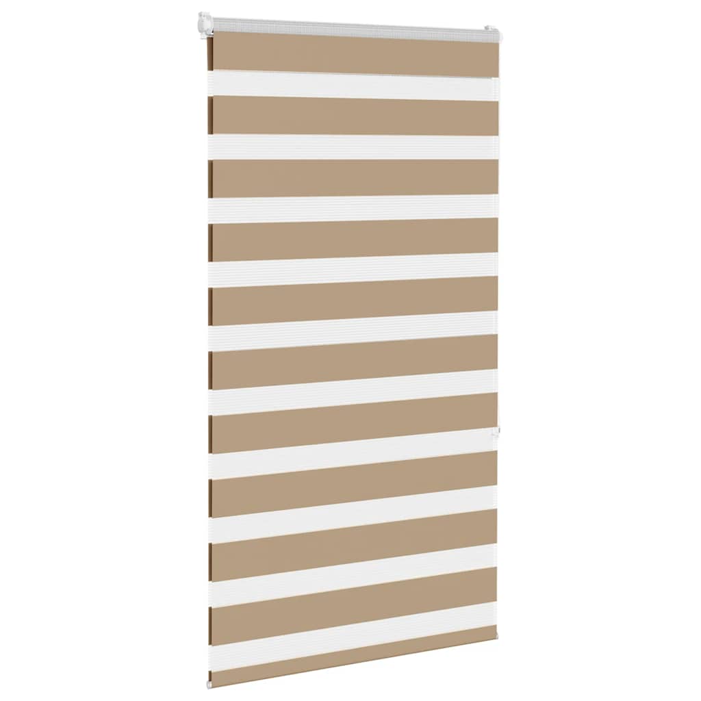 vidaXL Jaluzea tip zebra 80x150 cm lățime țesătură 75,9 cm poliester