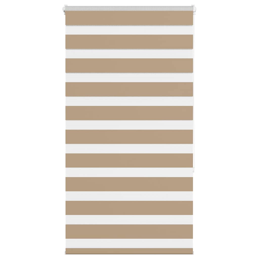 vidaXL Jaluzea tip zebra 80x150 cm lățime țesătură 75,9 cm poliester