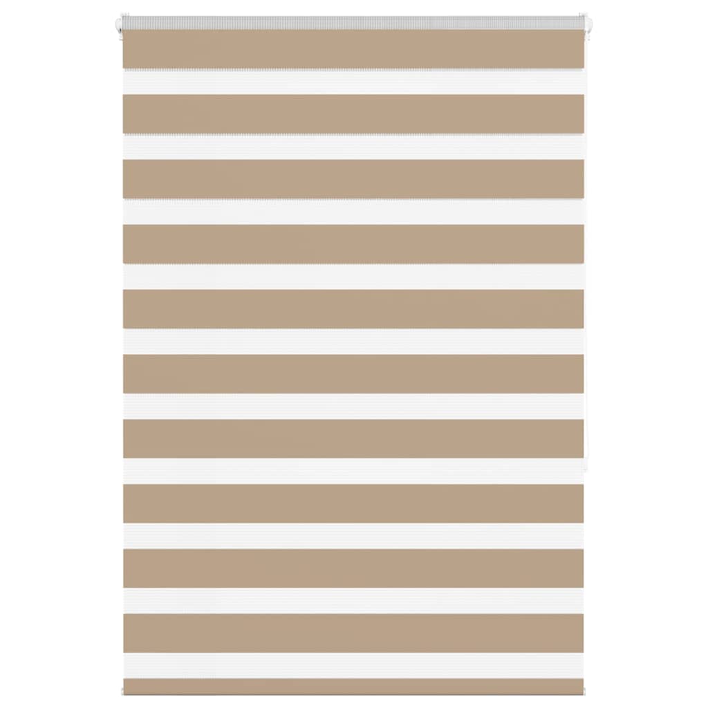 vidaXL Jaluzea tip zebra 95x150 cm lățime țesătură 90,9 cm poliester