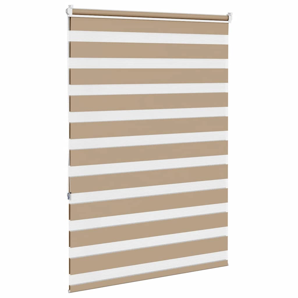 vidaXL Jaluzea tip zebra 110x150 cm lățime țesătură 105,9 cm poliester