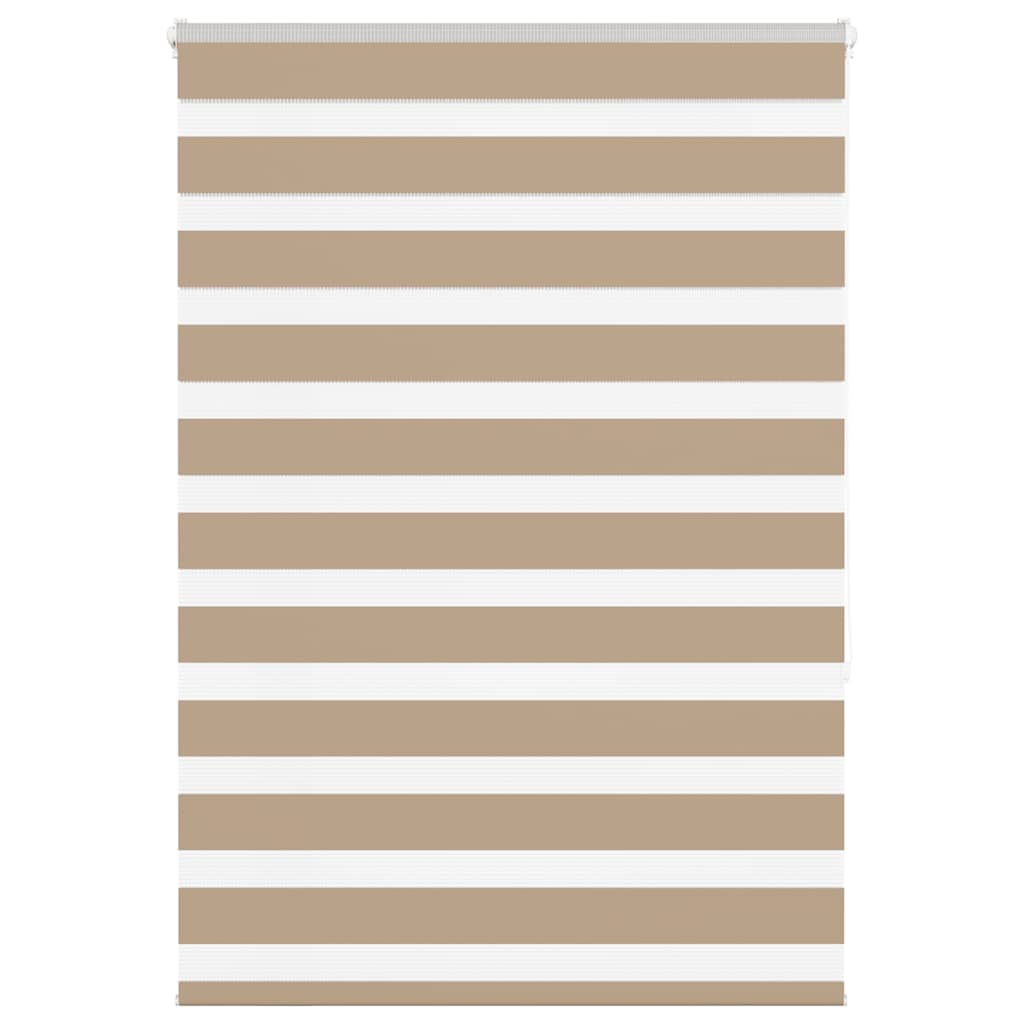 vidaXL Jaluzea tip zebra 110x150 cm lățime țesătură 105,9 cm poliester