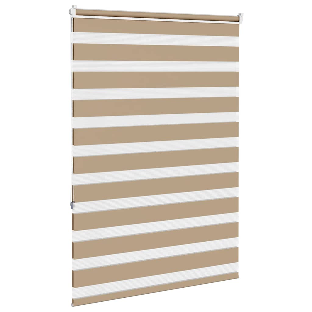 vidaXL Jaluzea tip zebra 115x150 cm lățime țesătură 110,9 cm poliester vidaXL Jaluzea tip zebra 115x150 cm lățime țesătură 110,9 cm poliester