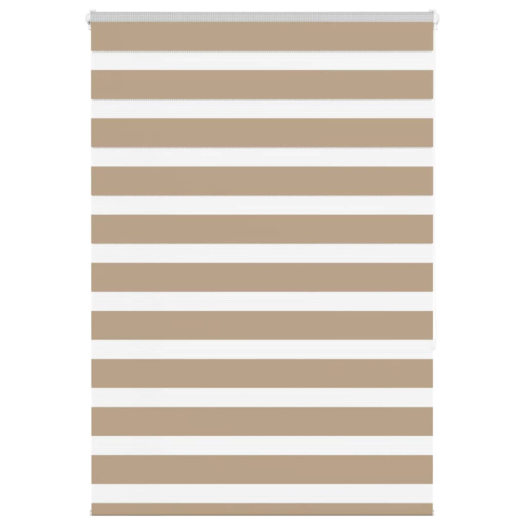 vidaXL Jaluzea tip zebra 115x150 cm lățime țesătură 110,9 cm poliester vidaXL Jaluzea tip zebra 115x150 cm lățime țesătură 110,9 cm poliester