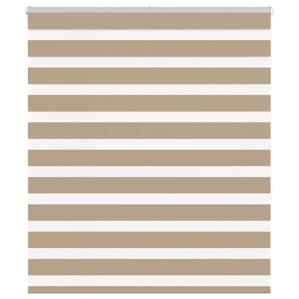vidaXL Jaluzea tip zebra 125x150 cm lățime țesătură 120,9 cm poliester
