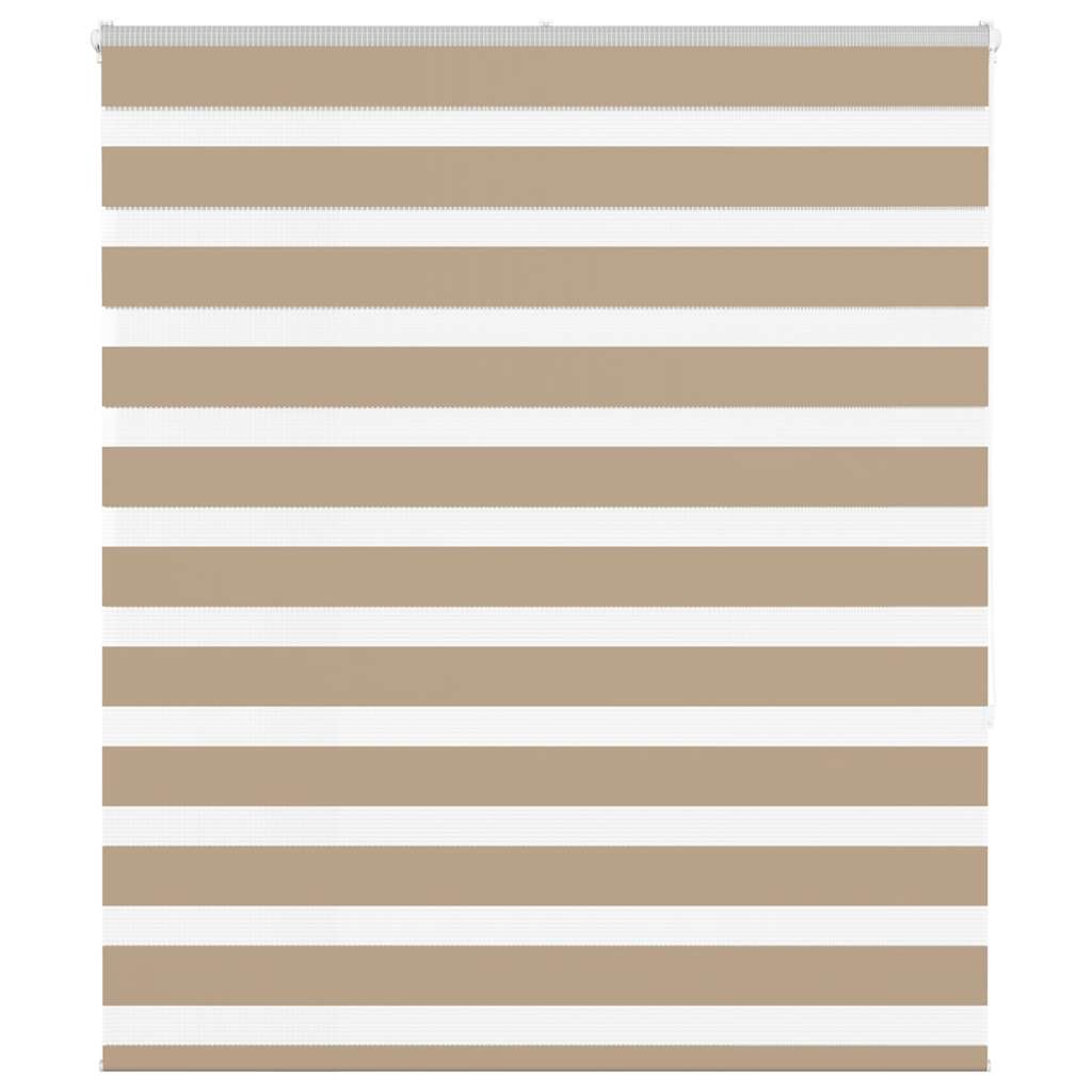 vidaXL Jaluzea tip zebra 135x150 cm lățime țesătură 130,9 cm poliester vidaXL Jaluzea tip zebra 135x150 cm lățime țesătură 130,9 cm poliester