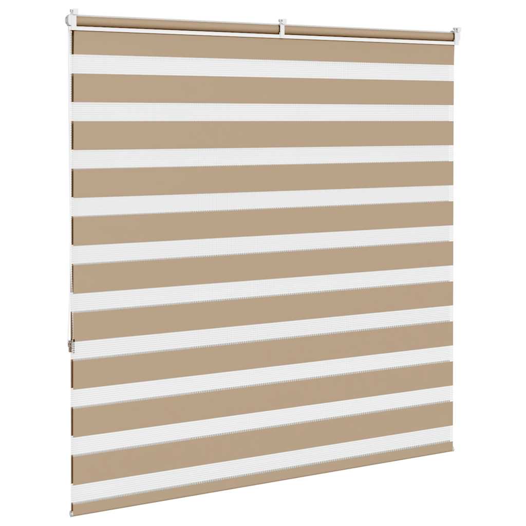 vidaXL Jaluzea tip zebra 140x150 cm lățime țesătură 135,9 cm poliester vidaXL Jaluzea tip zebra 140x150 cm lățime țesătură 135,9 cm poliester