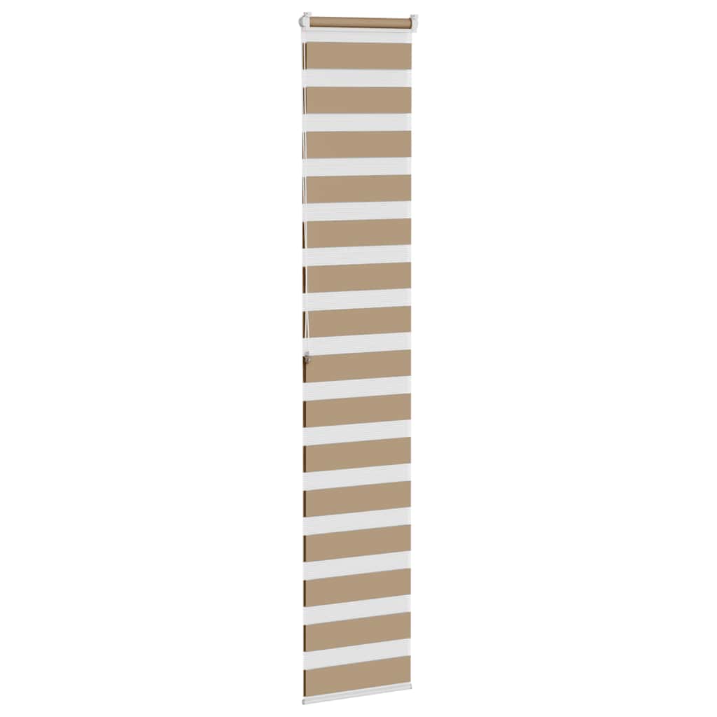 vidaXL Jaluzea tip zebra 40x200 cm lățime țesătură 35,9 cm poliester vidaXL Jaluzea tip zebra 40x200 cm lățime țesătură 35,9 cm poliester