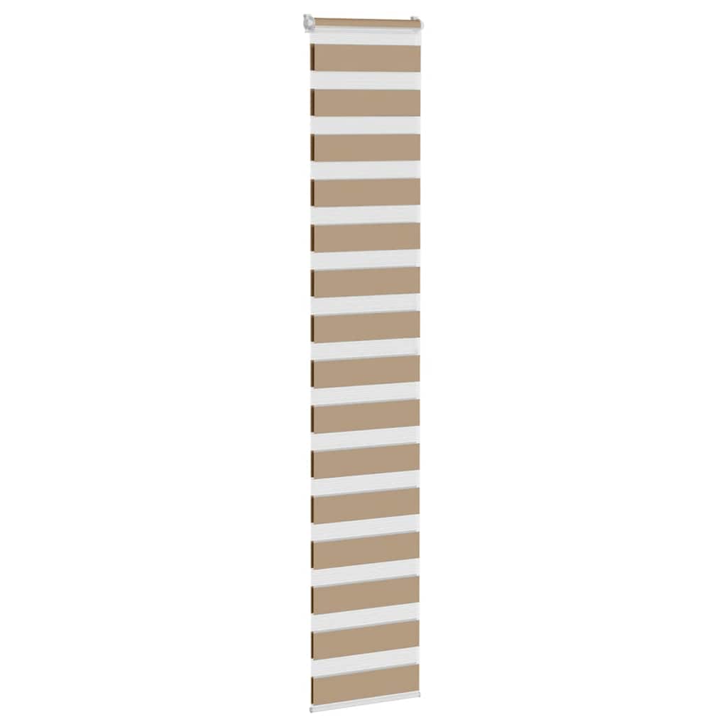 vidaXL Jaluzea tip zebra 45x200 cm lățime țesătură 40,9 cm poliester