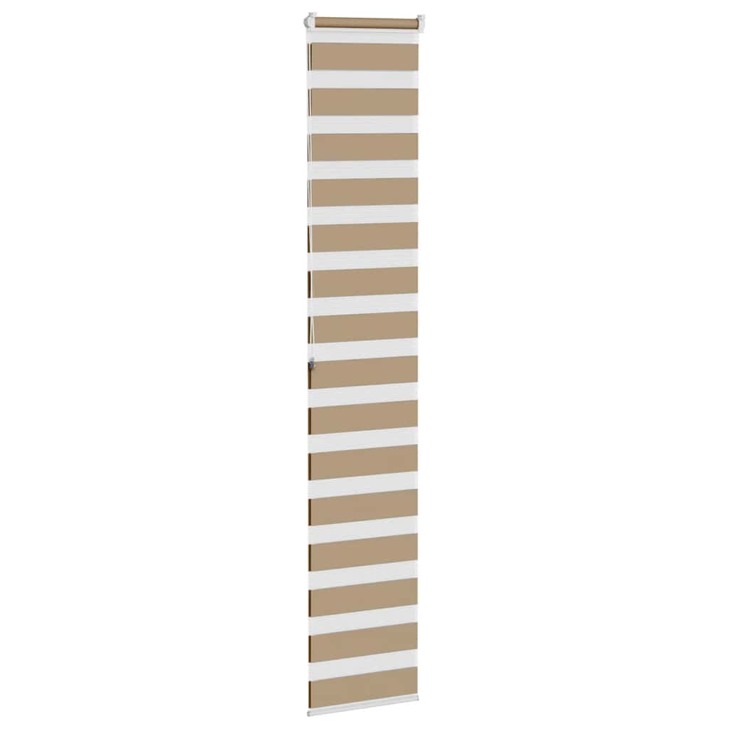 vidaXL Jaluzea tip zebra 45x200 cm lățime țesătură 40,9 cm poliester