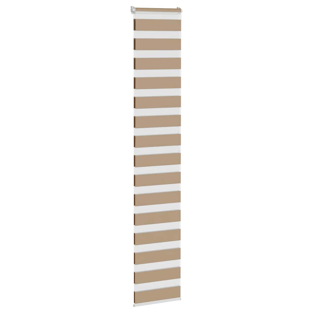 vidaXL Jaluzea tip zebra 50x200 cm lățime țesătură 45,9 cm poliester