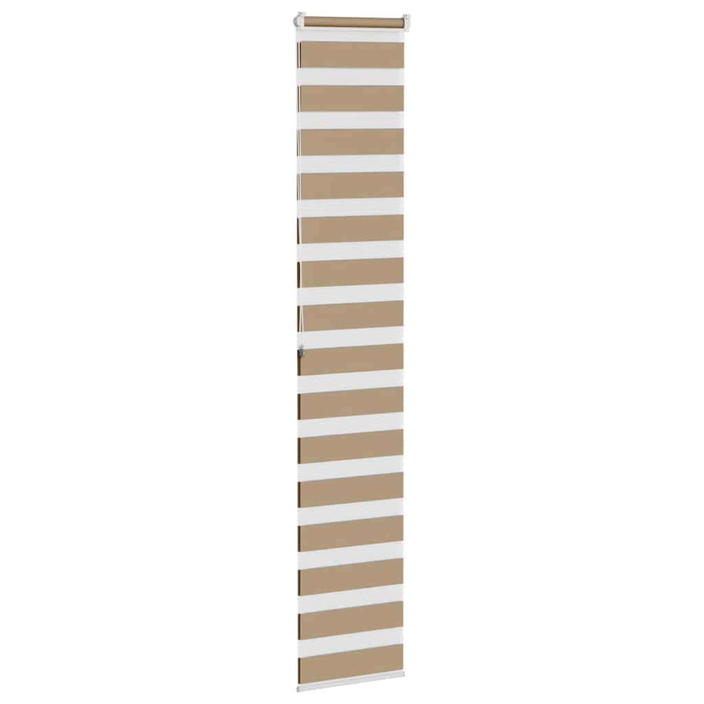 vidaXL Jaluzea tip zebra 50x200 cm lățime țesătură 45,9 cm poliester