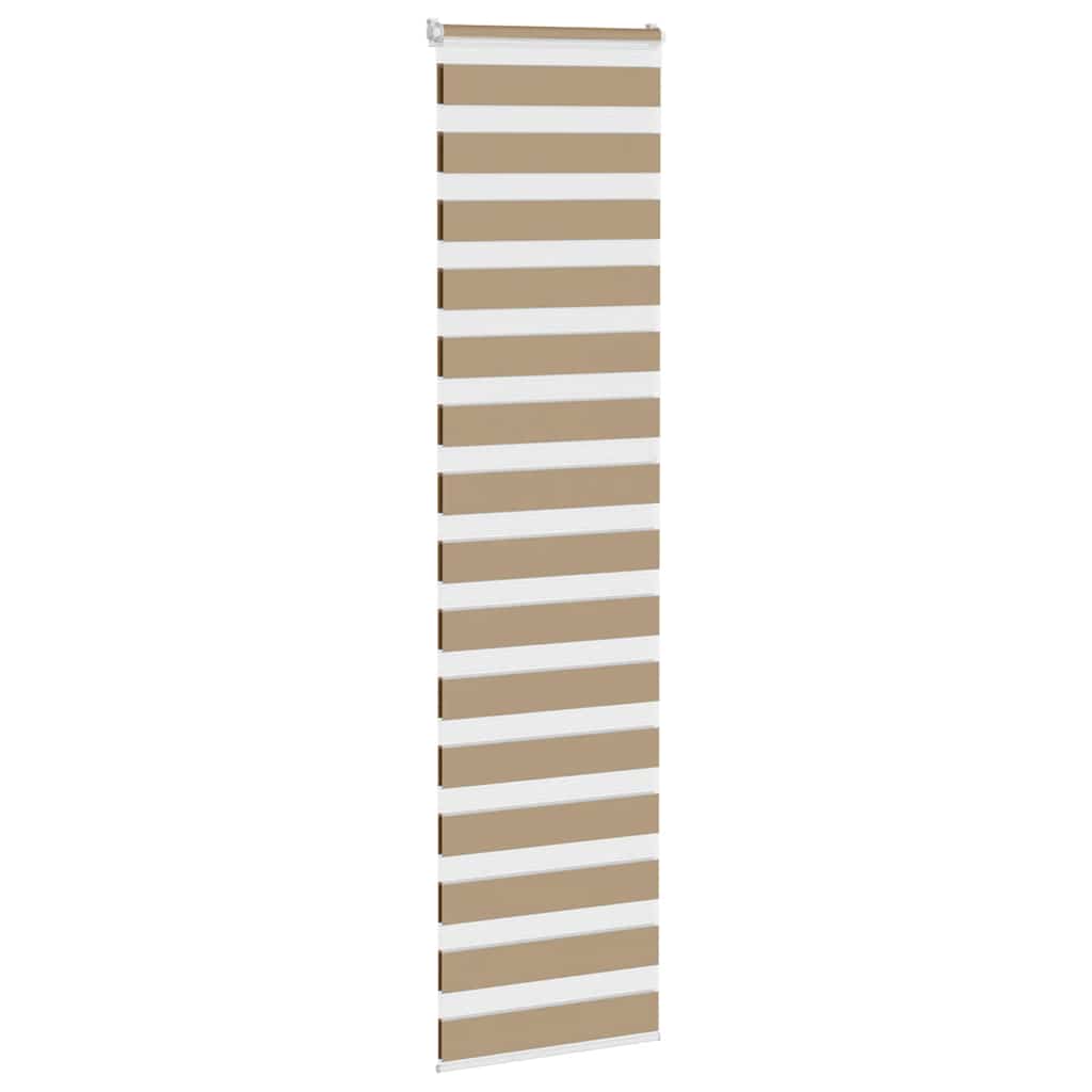 vidaXL Jaluzea tip zebra 55x200 cm lățime țesătură 50,9 cm poliester