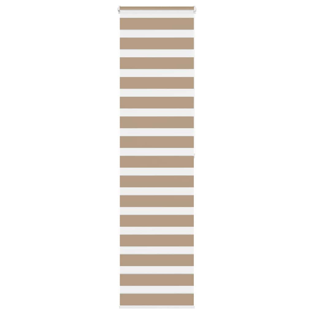 vidaXL Jaluzea tip zebra 55x200 cm lățime țesătură 50,9 cm poliester