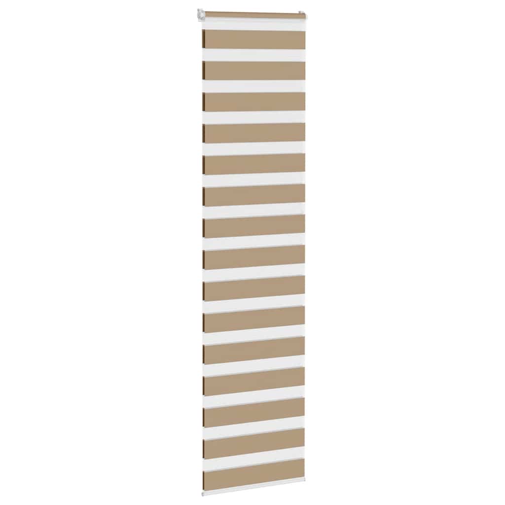 vidaXL Jaluzea tip zebra 60x200 cm lățime țesătură 55,9 cm poliester