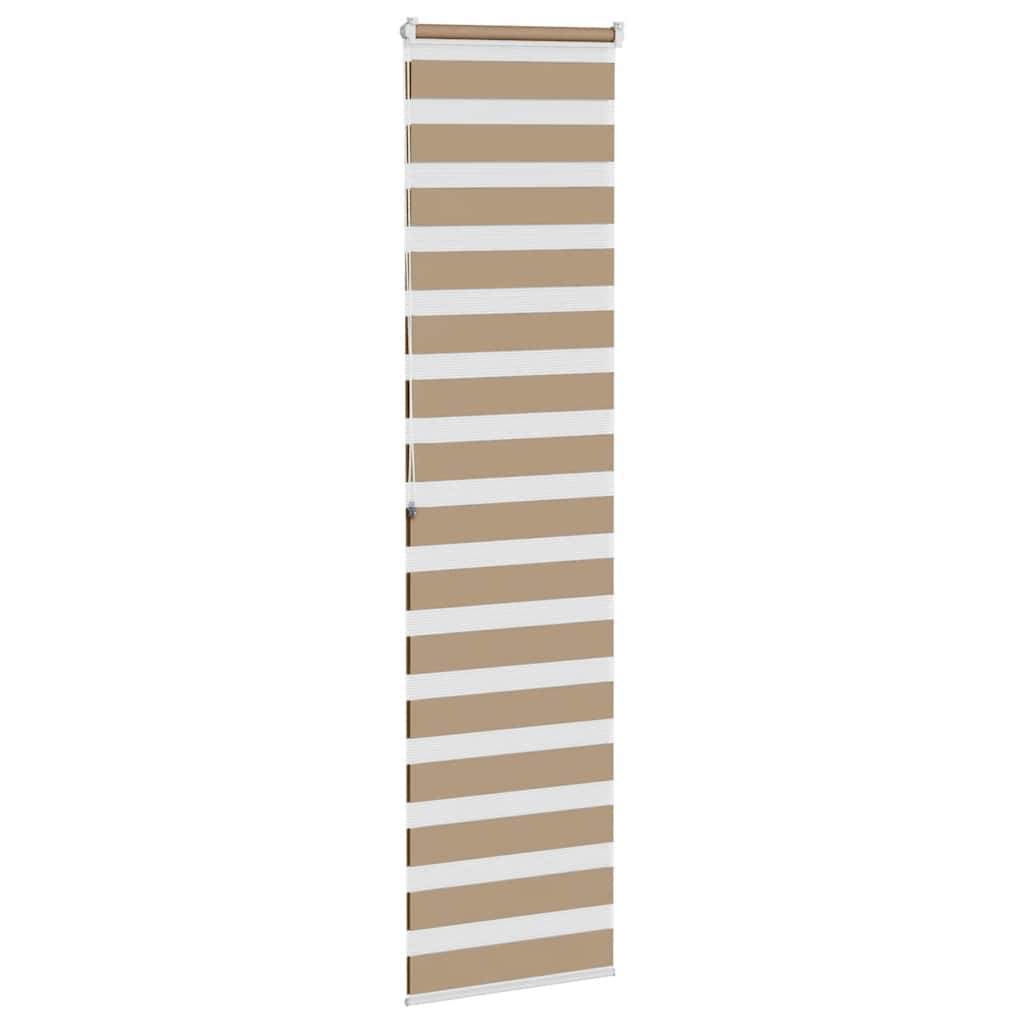 vidaXL Jaluzea tip zebra 65x200 cm lățime țesătură 60,9 cm poliester