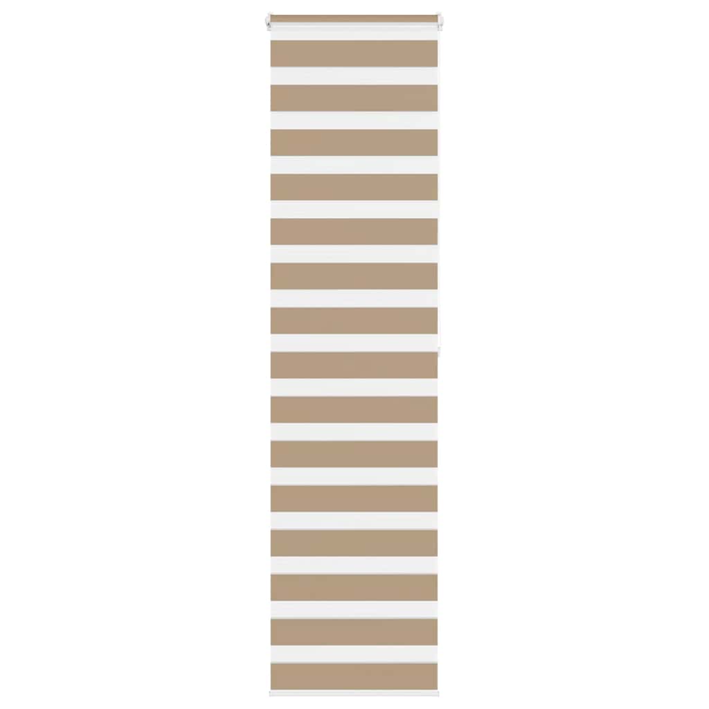 vidaXL Jaluzea tip zebra 65x200 cm lățime țesătură 60,9 cm poliester