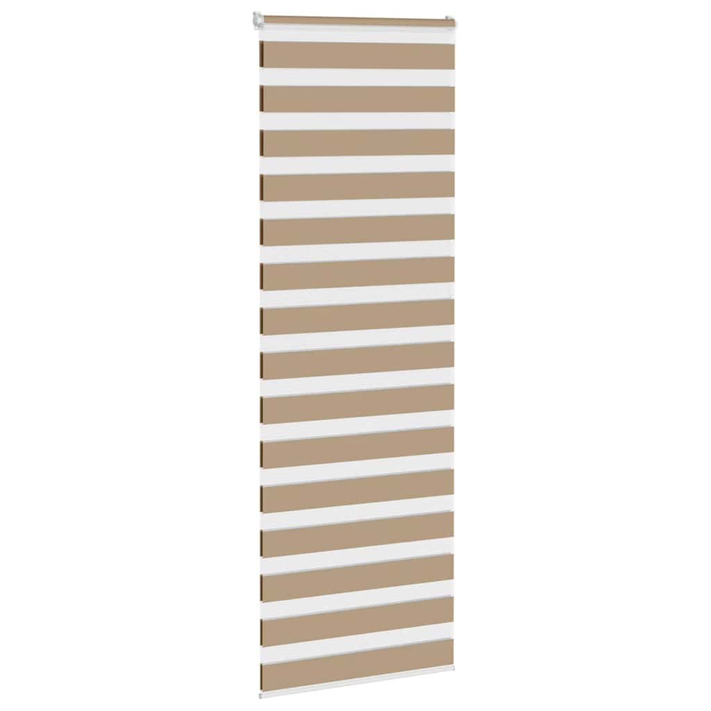 vidaXL Jaluzea tip zebra 70x200 cm lățime țesătură 65,9 cm poliester