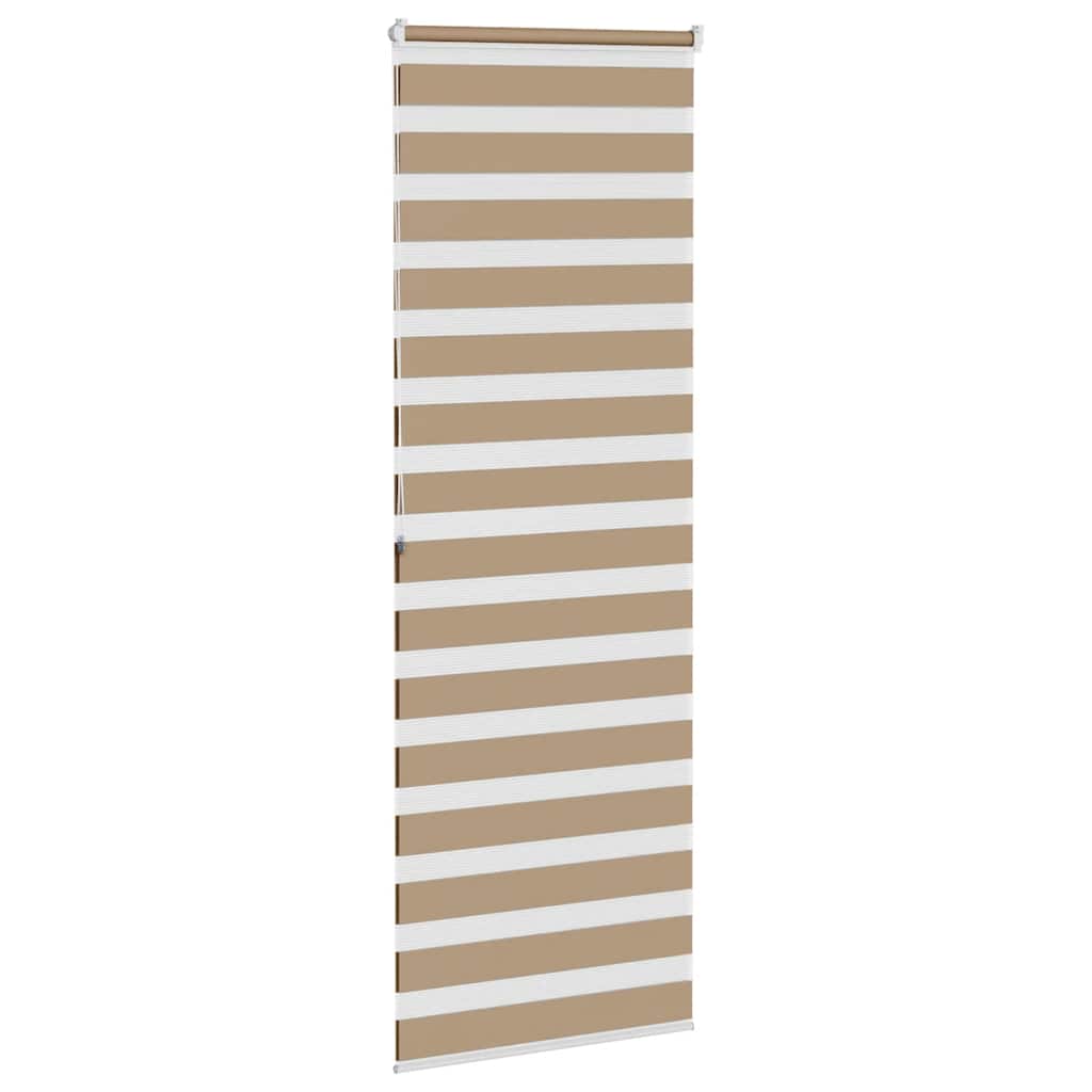 vidaXL Jaluzea tip zebra 70x200 cm lățime țesătură 65,9 cm poliester