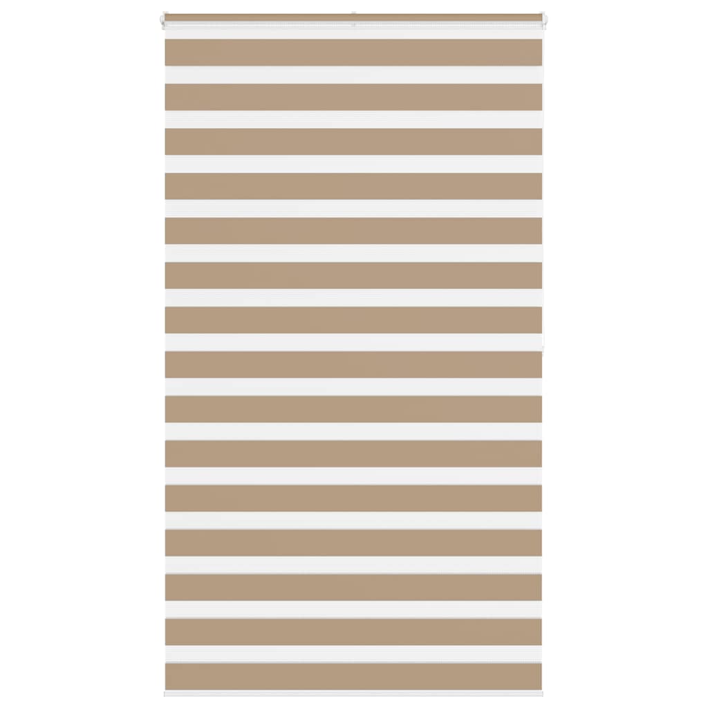 vidaXL Jaluzea tip zebra 120x200 cm lățime țesătură 115,9 cm poliester