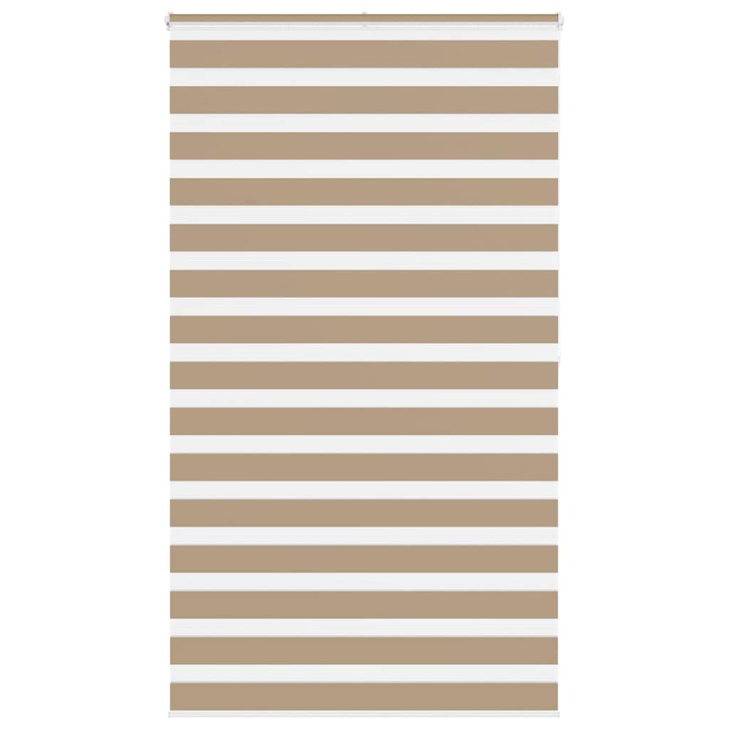 vidaXL Jaluzea tip zebra 130x200 cm lățime țesătură 125,9 cm poliester vidaXL Jaluzea tip zebra 130x200 cm lățime țesătură 125,9 cm poliester