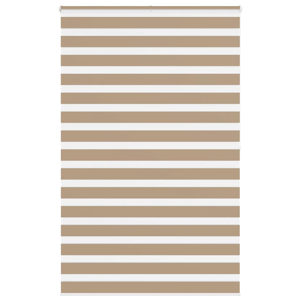 vidaXL Jaluzea tip zebra 150x200 cm lățime țesătură 145,9 cm poliester