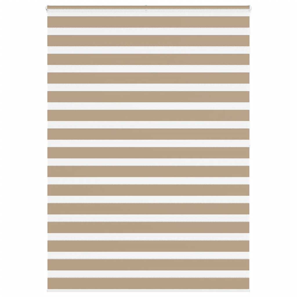 vidaXL Jaluzea tip zebra 155x200 cm lățime țesătură 150,9 cm poliester