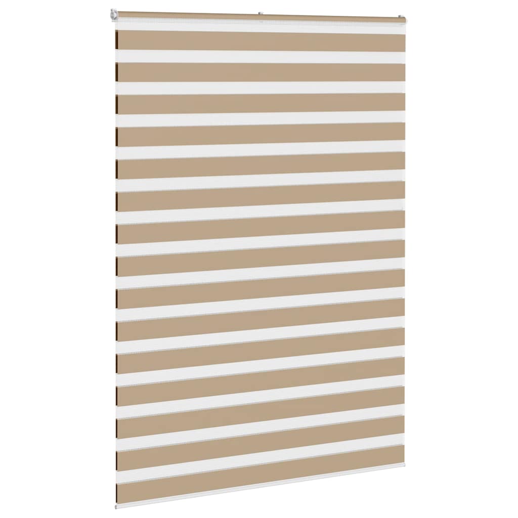 vidaXL Jaluzea tip zebra 165x200 cm lățime țesătură 160,9 cm poliester vidaXL Jaluzea tip zebra 165x200 cm lățime țesătură 160,9 cm poliester
