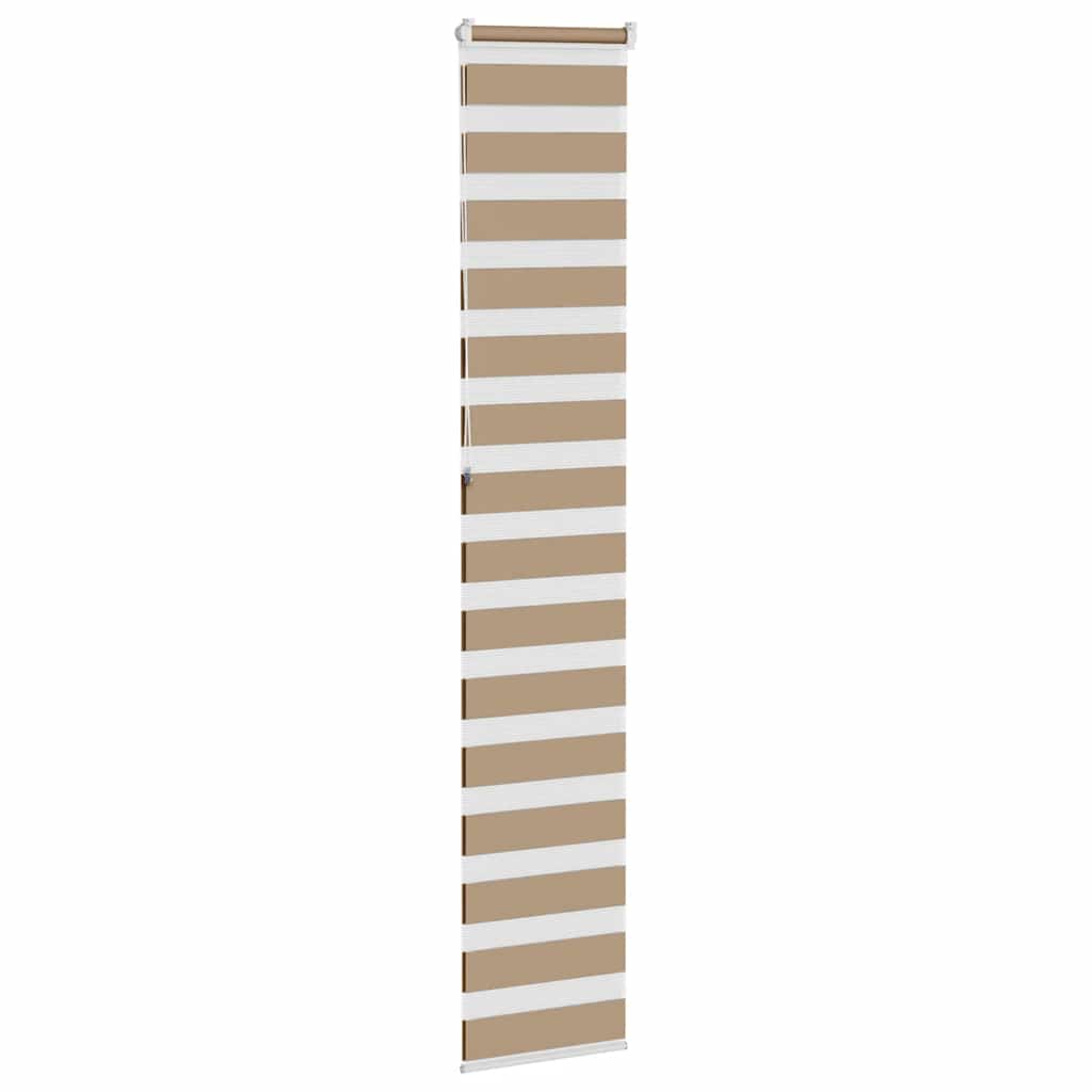 vidaXL Jaluzea tip zebra 40x230 cm lățime țesătură 35,9 cm poliester