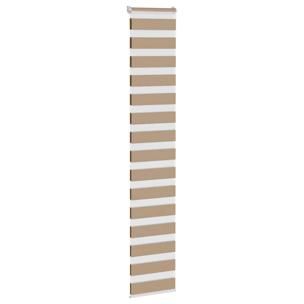vidaXL Jaluzea tip zebra 45x230 cm lățime țesătură 40,9 cm poliester