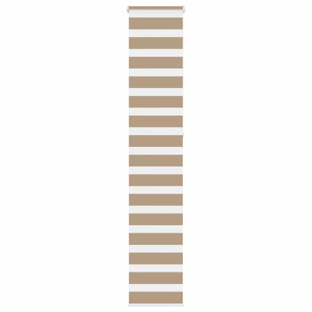vidaXL Jaluzea tip zebra 45x230 cm lățime țesătură 40,9 cm poliester