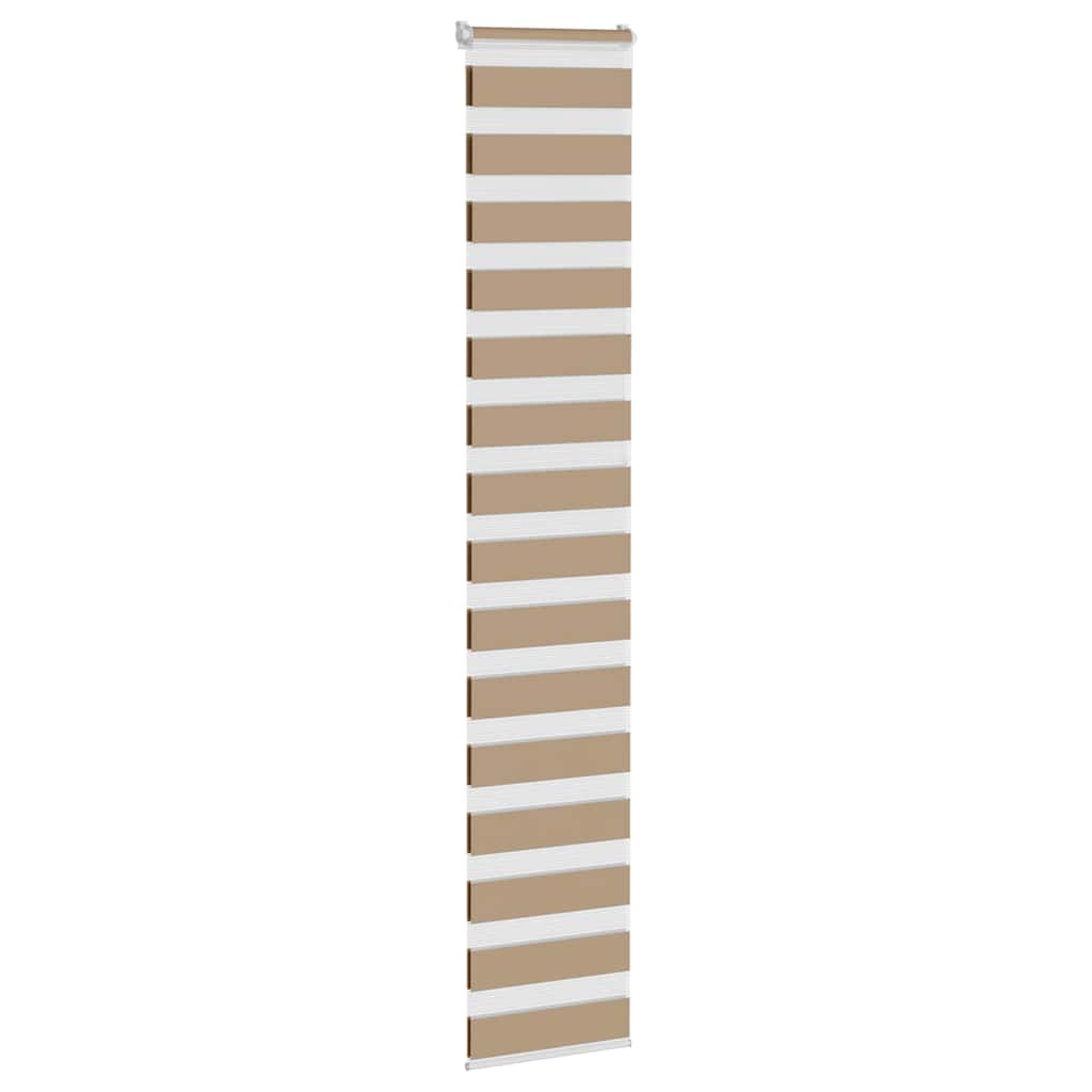 vidaXL Jaluzea tip zebra 50x230 cm lățime țesătură 45,9 cm poliester