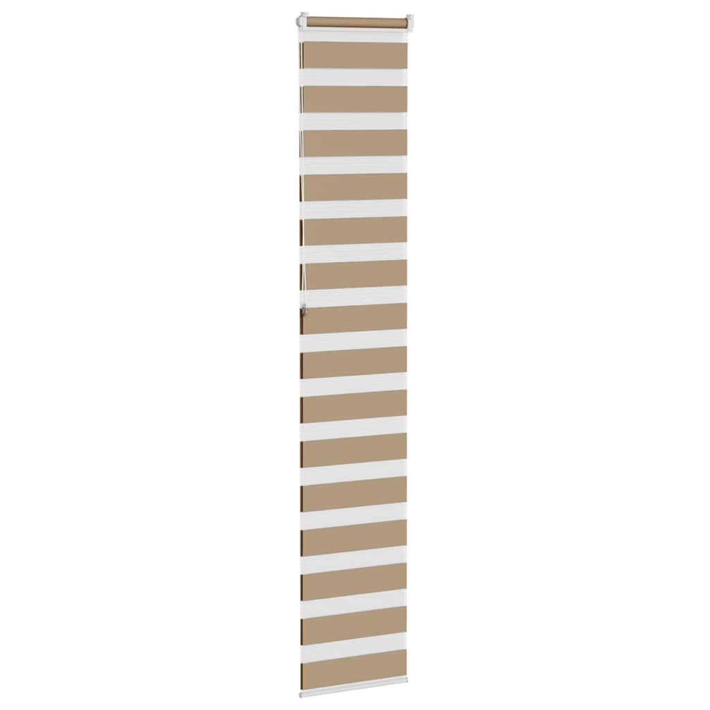 vidaXL Jaluzea tip zebra 50x230 cm lățime țesătură 45,9 cm poliester